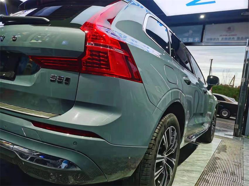 沃尔沃XC60贴纳尔PPF-R20系列漆面保护膜，超强防护