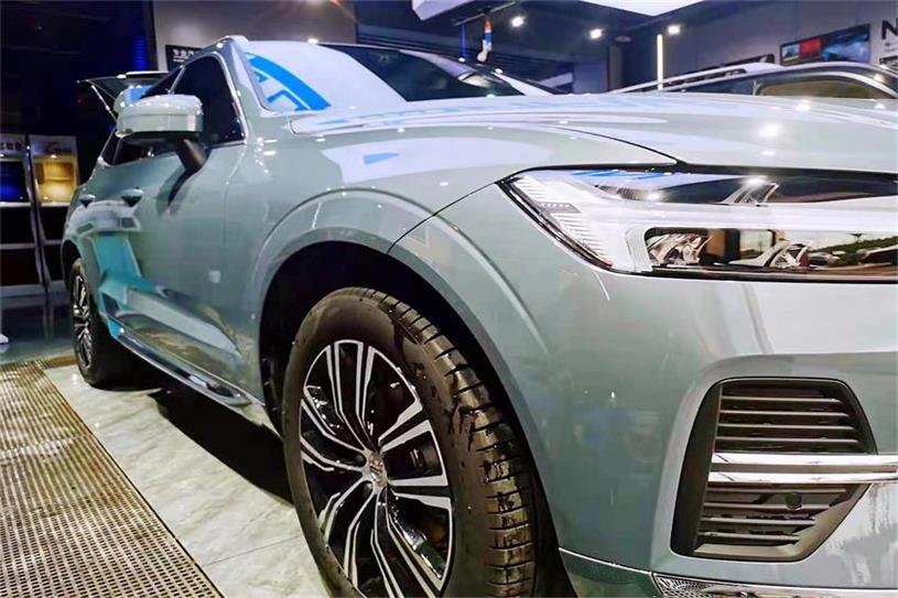 纳尔PPF汽车改色膜：贴汽车改色膜的四个步骤！